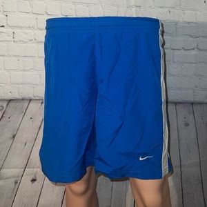 Nike Dark Blue & White Athletic shorts size M